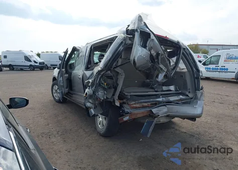 2008 Lincoln Navigator L из США, поврежденный, VIN 5LMFL27538LJ09084